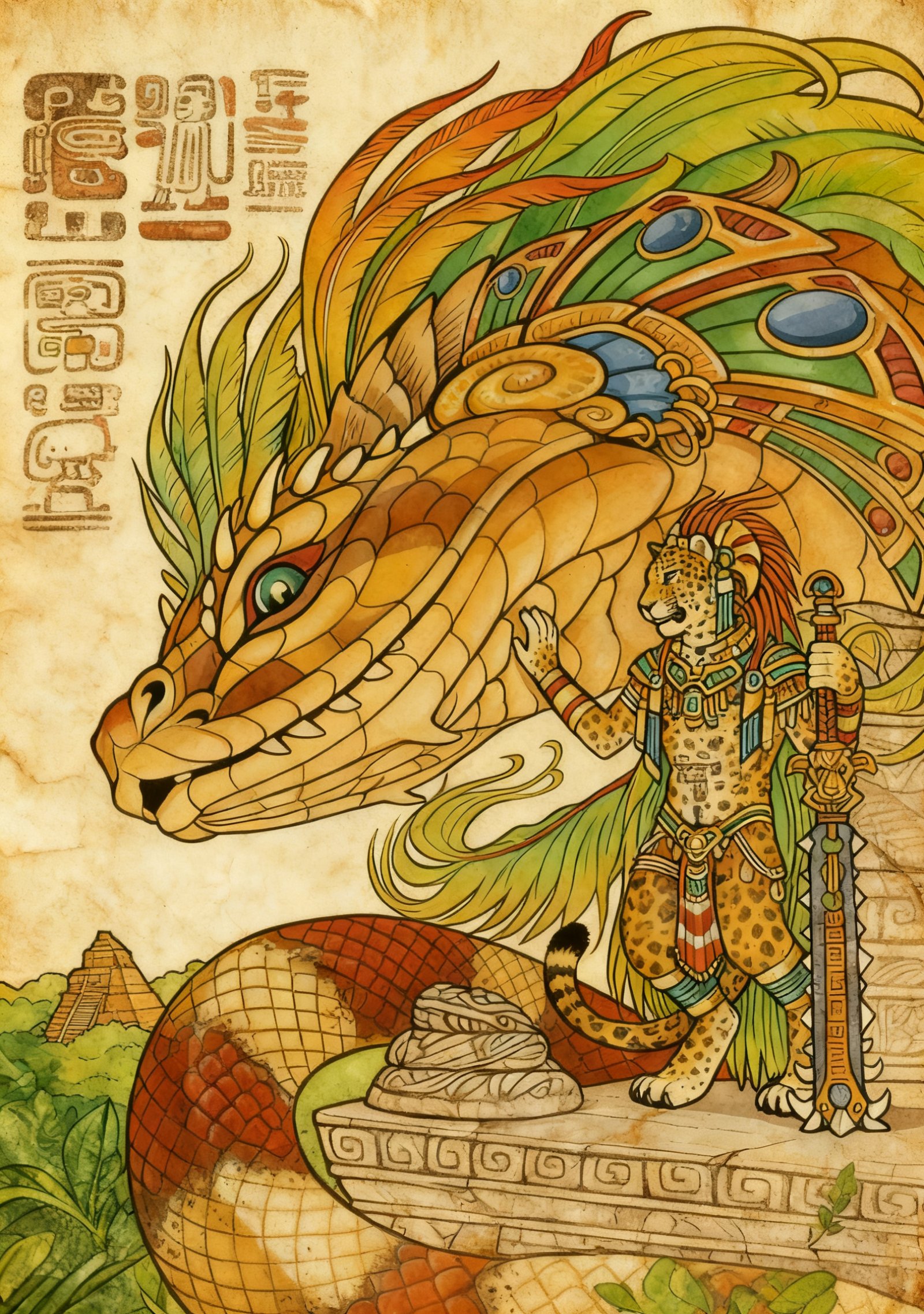 How the Lamat/Venus “Mayan” sign is actually the sign of Quetzalcoatl, and how the Rabbit is the lower form