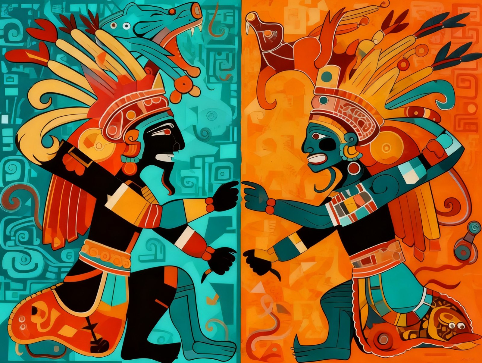 A Restoration of the true Ahau/Ajpu/Xochitl day sign